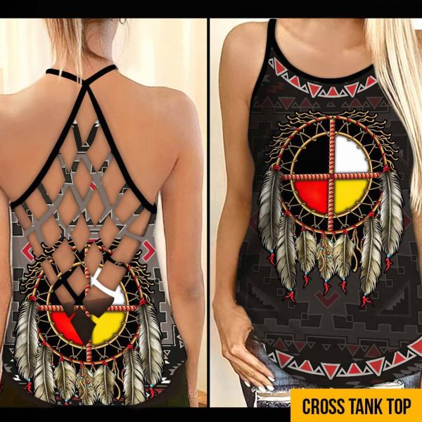 medicine2bwheel2bdream2bcatcher2b 2bamerican2bindian2bcross2btank2btop 3036 mfkcg