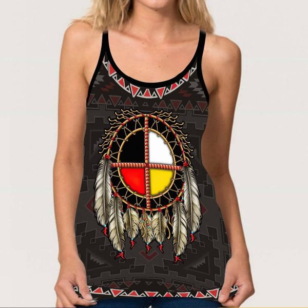 medicine2bwheel2bdream2bcatcher2b 2bamerican2bindian2bcross2btank2btop 2490 5ng3n