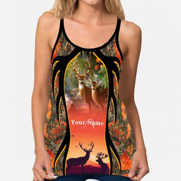 hunting2bgirl2bpersonalized2bcross2btank2btop 5942 qjbwf