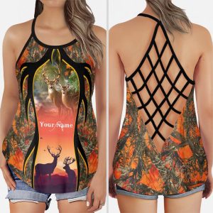 hunting2bgirl2bpersonalized2bcross2btank2btop 3254 a1uv8