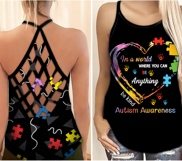 be2bkind2bcriss cross2btank2btop2bautism2bawareness2bshirts2bautism2bgift2bfor2bmom2bhn 3898 v99h9