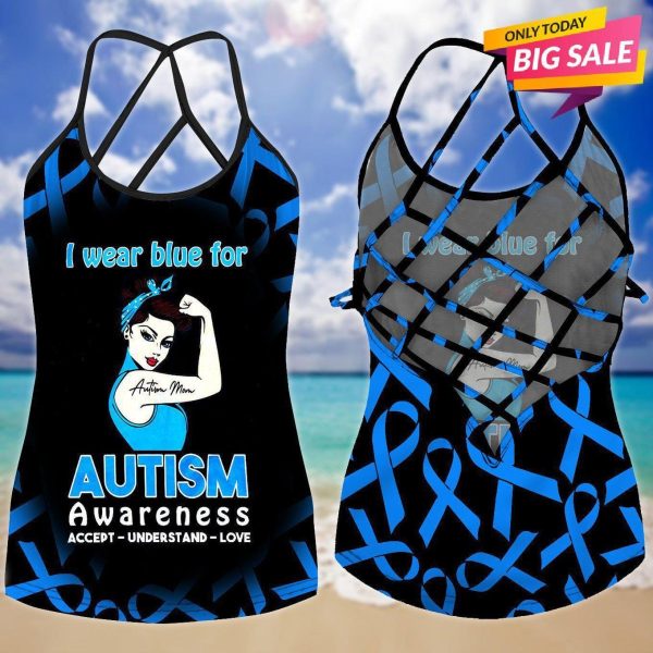 autism2bmom2bi2bwear2bblue2bcriss cross2btank2btop2bautism2bawareness2bshirts2bhn 3335 vmnhq