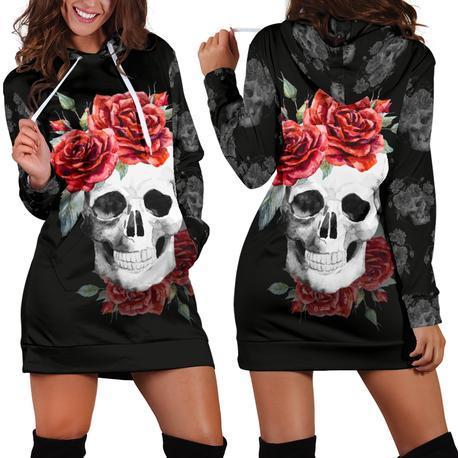 rosy2bskull2bhoodie2bdress 4439 vyiih