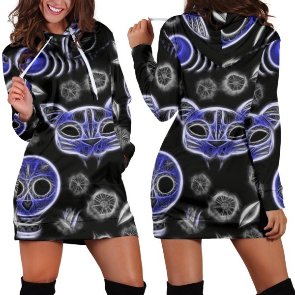 fractal2bcat2bbird2band2bskulls2bhoodie2bdress2btl 9620 hrenh