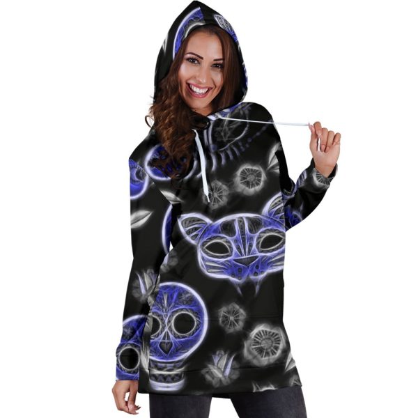 fractal2bcat2bbird2band2bskulls2bhoodie2bdress2btl 4771 p55bi