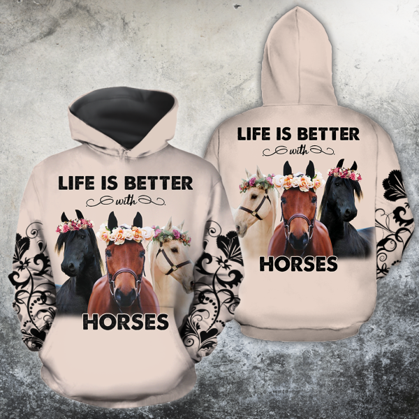 life2bis2bbetter2bwith2bhorses2b3d2ball2bover2bprinted2bshirts 5036 oggbl