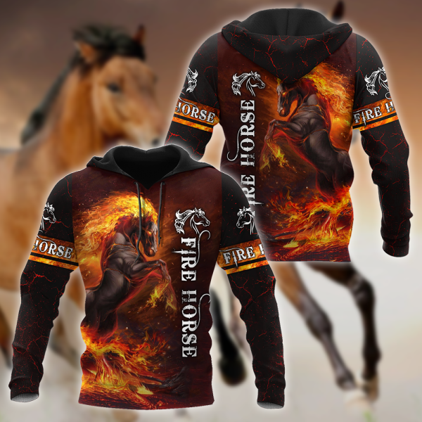 fire2bhorse2b3d2ball2bover2bprinted2bunisex2bshirts 9865 8nivm