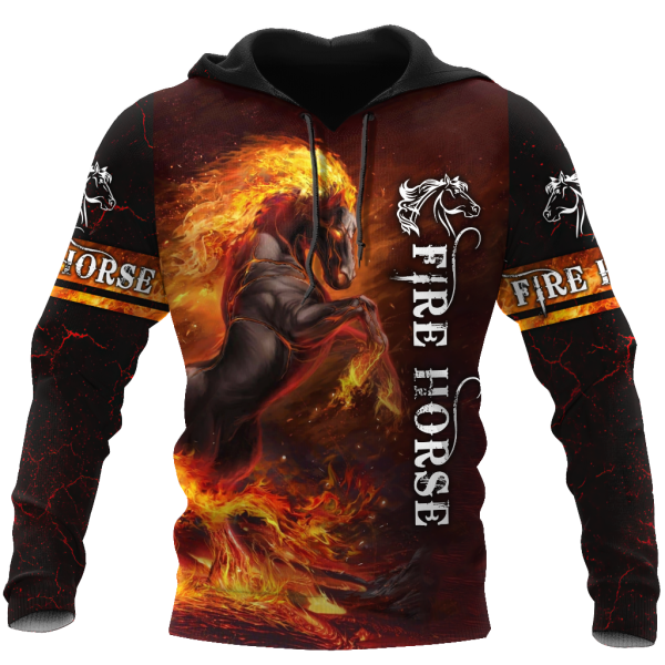 fire2bhorse2b3d2ball2bover2bprinted2bunisex2bshirts 7393 tsugj