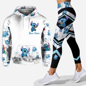 Personalized mickey mouse hoodie leggings for men women kids 50th
