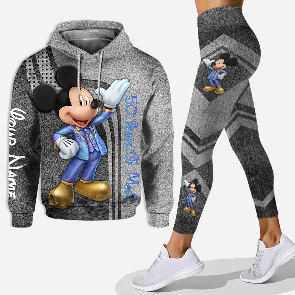 TRENDING] Louis Vuitton Blue 3D Hoodie Leggings Set LV Gift