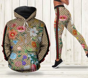 Gucci floral hoodie online