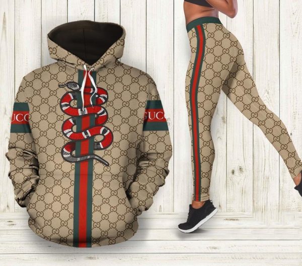 gucci2bsnake2ball2bover2bprint2bhoodie2band2bleggings2bset2bhn 4248 vncas