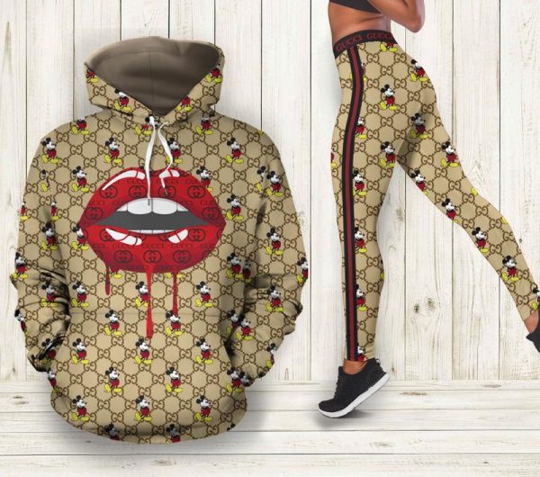 Gucci mickey hoodie hotsell