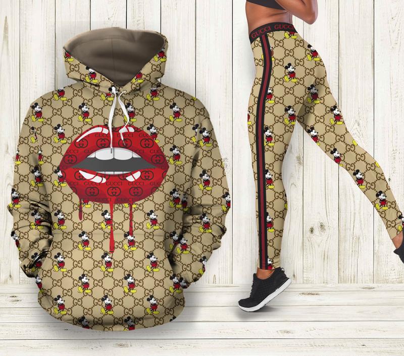 Mickey mouse gucci hoodie hotsell