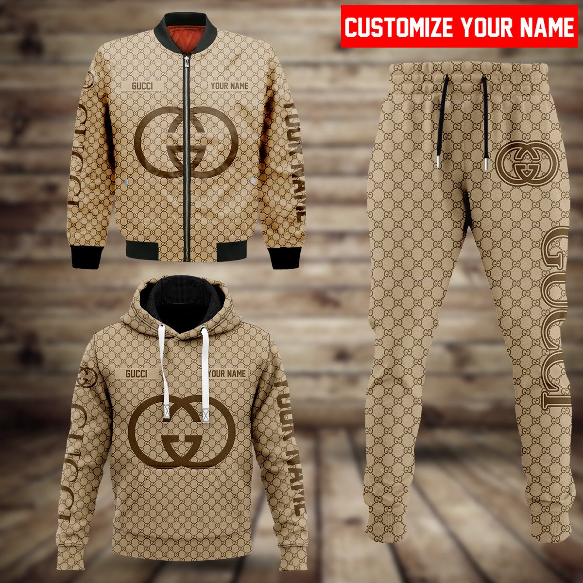 Louis Vuitton Supreme Personalized Luxury Hoodie Jogger Pants 150 - Usalast