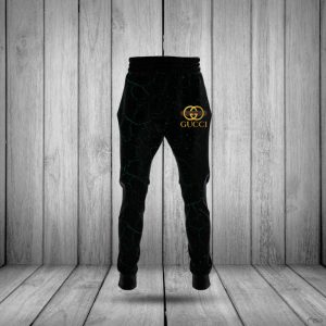 gucci gg shawl Gucci Black Hoodie Sweatpants Pants Luxury Brand Clothing Clothes Outfit For Men HT Acm Shop