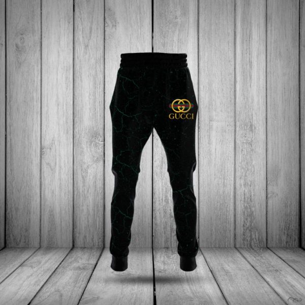 Gucci pants black online