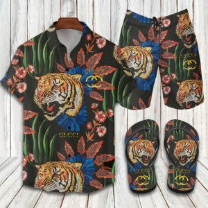 Gucci cat-motif wool jumper