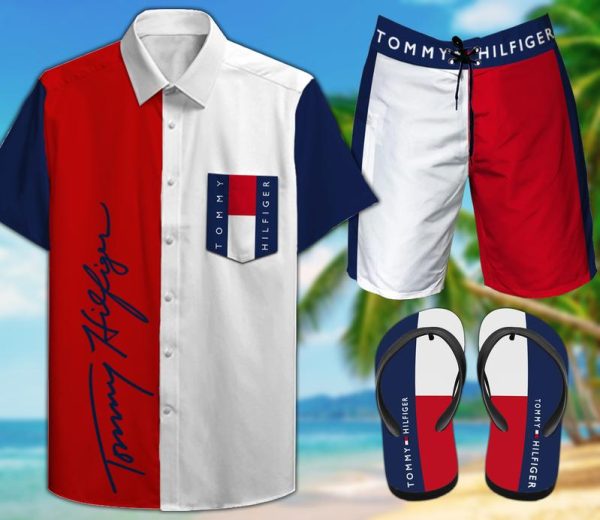 tommy2bhilfiger2bhawaii2bshirt2bshorts2bset2b262bflip2bflops2bbeach2bclothing2bclothes2boutfit2bfor2bmen2bht 1972 2g4nv