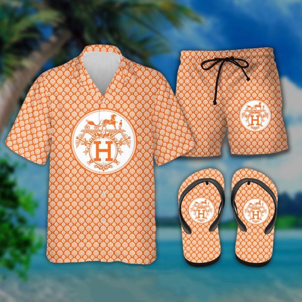 hermes2borange2bhawaii2bshirt2bshorts2bset2b262bflip2bflops2bluxury2bclothing2bclothes2boutfit2bfor2bmen2bht 9737 lhvye