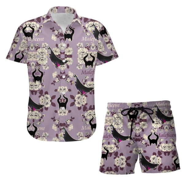 maleficent2bhawaii2bshirt2bbeach2bshorts2bset2bdisney2bgifts2bclothing2bclothes2bfor2bmen2bwomen2bht 5619 gtp1e