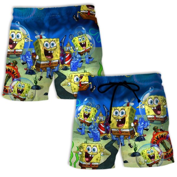 spongebob2bsquarepants2bhawaii2bshirt2bbeach2bshorts2bset2bclothing2bclothes2bfor2bmen2bwomen2bht 4140 ctn5j