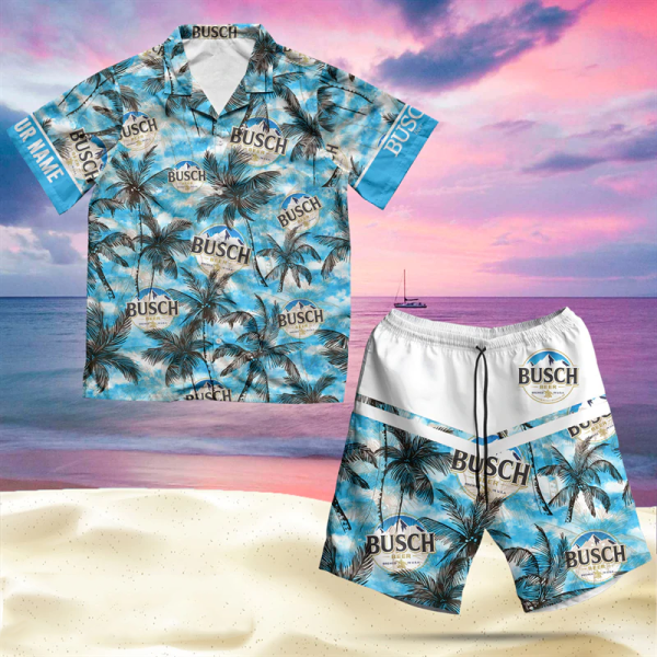 personalized2bbusch2bbeer2bhawaii2bshirt2bbeach2bshorts2bset2bclothing2bclothes2bfor2bmen2bht 9010 cdese