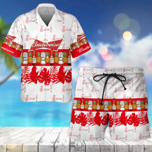 personalized2bbudweiser2bbeer2bhawaii2bshirt2bbeach2bshorts2bset2bclothing2bclothes2bfor2bmen2bht 7708 ayzqz