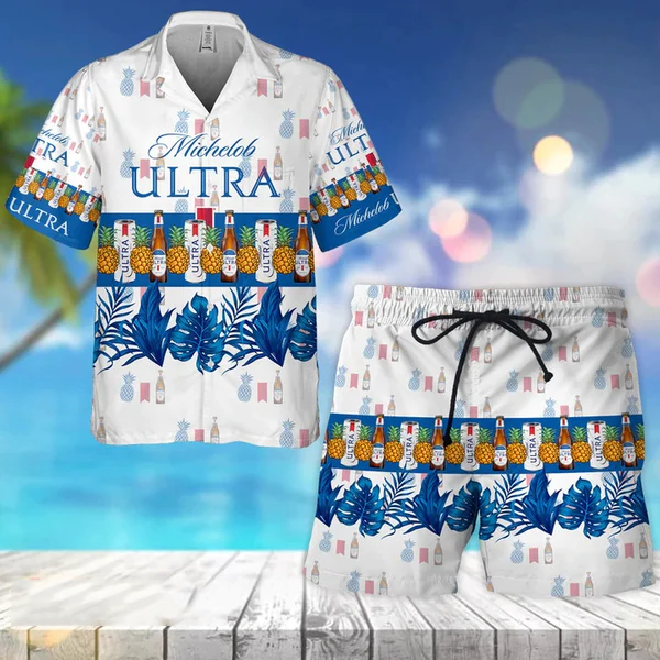 personalized2bmichelob2bultra2bhawaii2bshirt2bbeach2bshorts2bset2bclothing2bclothes2bfor2bmen2bht 9346 bwe8w