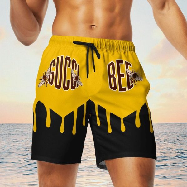 gucci2bbee2bhawaii2bshirt2bshorts2bset2bluxury2bbeach2bclothing2bclothes2boutfit2bfor2bmen2bht 7498 ncyhn