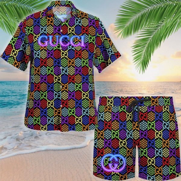 gucci2bmulticolor2bhawaii2bshirt2bshorts2bset2bluxury2bbeach2bclothing2bclothes2boutfit2bfor2bmen2bht 5919 fls42