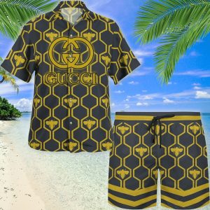 Gucci Soho small leather disco bag Neutrals Gucci Bee Hawaii Shirt Shorts Set Luxury Beach Clothing Clothes Outfit For Men HT Acm Shop