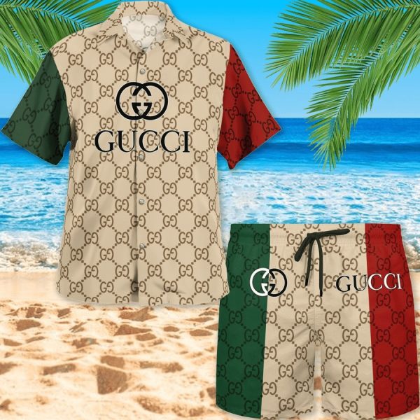 Acm Shop Gucci Gucci G embellished mules Set Luxury Beach Clothing Clothes Outfit For Men HT Gucci G embellished mules