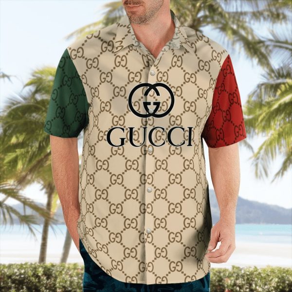 Acm Shop Gucci Gucci G embellished mules Set Luxury Beach Clothing Clothes Outfit For Men HT Gucci G embellished mules