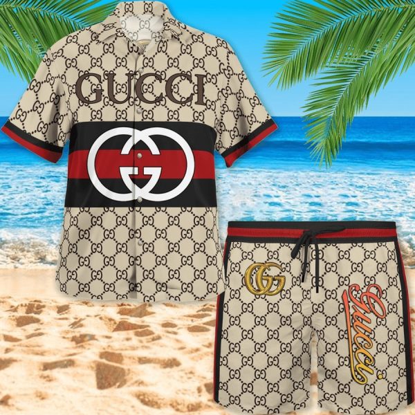 Gucci shorts outfit online