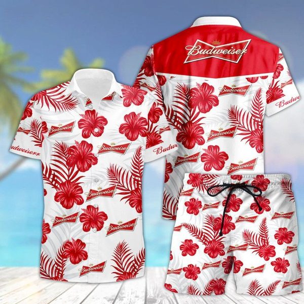 budweiser2bbeer2bhawaii2bshirt2bbeach2bshorts2bset2bclothing2bclothes2bfor2bmen2bnd 5560 k3bms