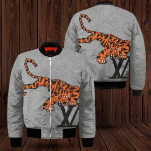 Louis Vuitton LV Tiger Bomber Jacket Luxury Brand Clothing Clothes Outfit For Men ND