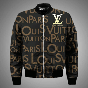 Louis Vuitton LV Bomber Jacket Luxury Brand Clothing Clothes Outfit For Men ND