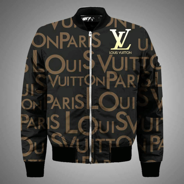 Louis Vuitton x Supreme Hoodie shirts, Men's Fashion, Coats