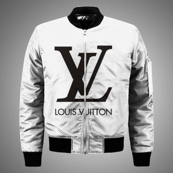 expensive luxury fashion bomber jacket lv4319tlbfb