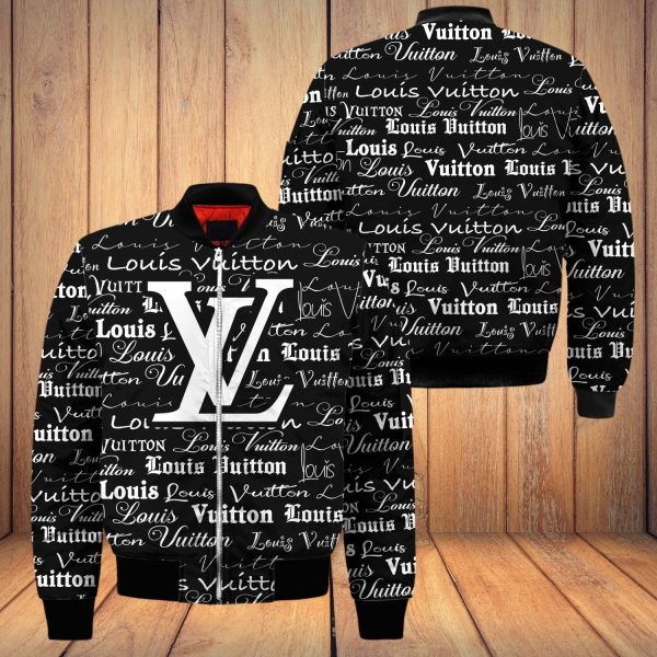 Чоловіча футболка louis vuitton - Louis Vuitton LV Black Bomber Jacket Luxury  Brand Clothing Clothes Outfit For Men ND - Cdsprovidencia Shop