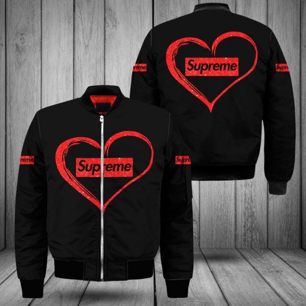 Latin-american-cam Shop - Louis Vuitton LV Supreme Bomber Jacket Luxury  Brand Clothing Clothes Outfit For Men ND - Louis Vuitton Mens debut