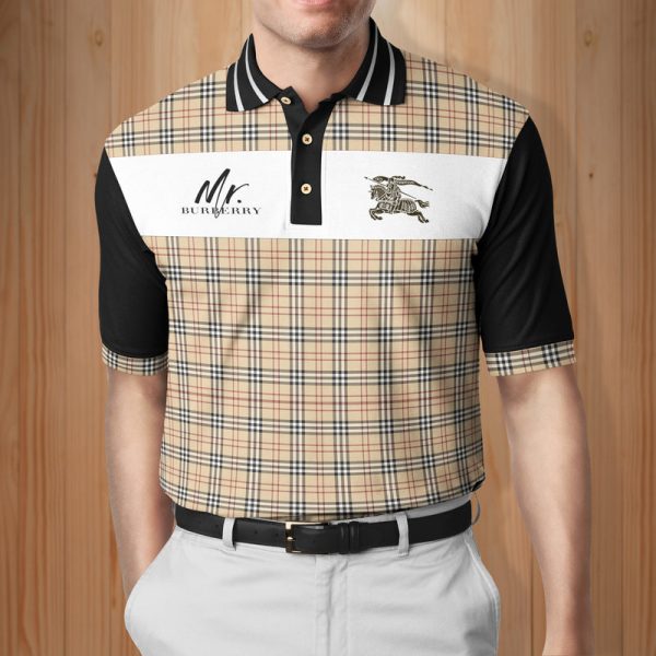 Burberry Polo Shirt Luxury Brand Clothing Clothes Golf Tennis Outfit For  Men ND - Camaragrancanaria Shop - The latest drop in the Burberry B Series  for