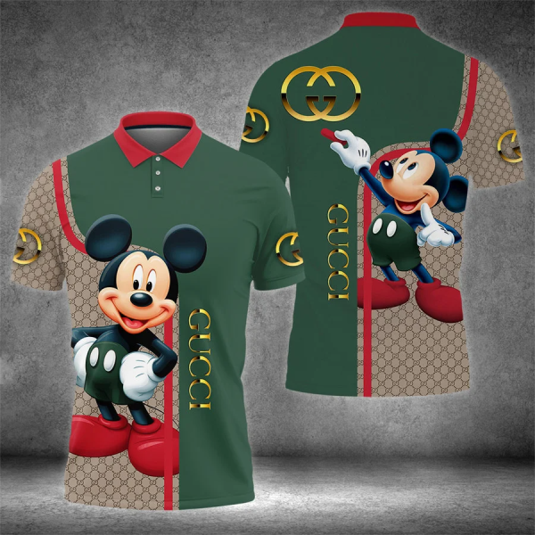 Mickey mouse hotsell polo shirt mens