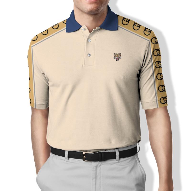 GUCCI Tiger outlet Polo Shirt