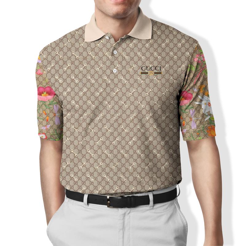 Louis Vuitton Brown Black Polo Shirt Luxury Brand LV Clothing Clothes Golf  Tennis Outfit For Men HT - 3XL in 2023