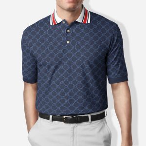 Gucci cheap polo navy