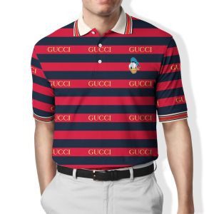 stitching short-sleeve polo shirt