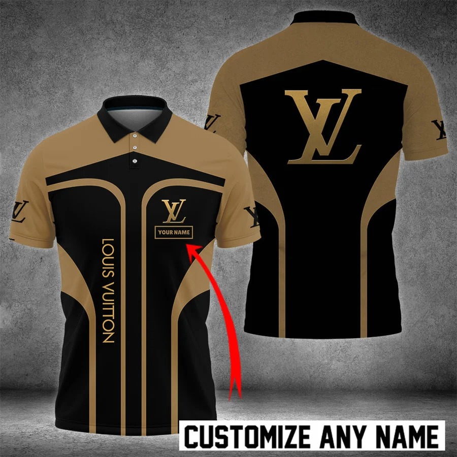 NEW FASHION] Louis Vuitton New Black Luxury Brand T-Shirt Outfit