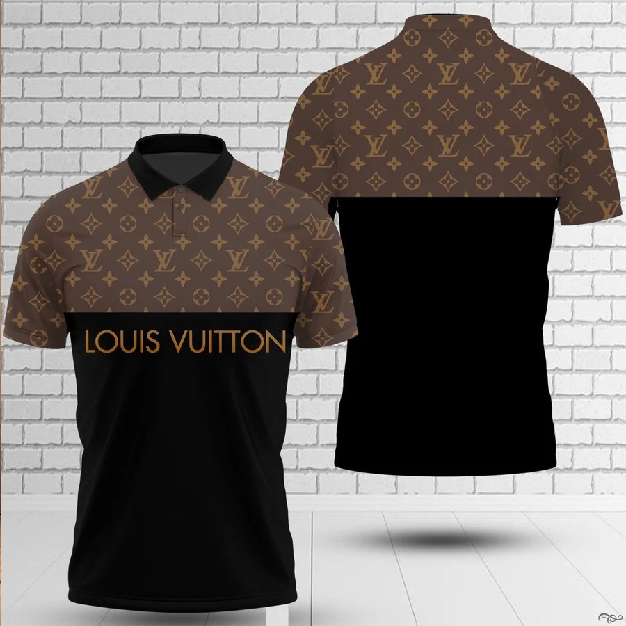 Vintage Louis Vuitton Brown Hoodie Sweatpants Combo Luxury Outfit